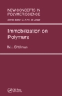 Image for Immobilization on Polymers