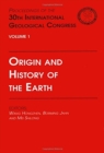 Image for Origin and History of the Earth