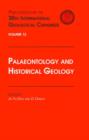 Image for Palaeontology and Historical Geology : Proceedings of the 30th International Geological Congress, Volume 12