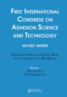 Image for First International Congress on Adhesion Science and Technology---invited papers : Festschrift in Honor of Dr. K.L. Mittal on the Occasion of his 50th Birthday