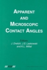 Image for Apparent and Microscopic Contact Angles