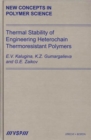 Image for Thermal Stability of Engineering Heterochain Thermoresistant Polymers