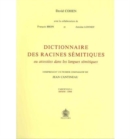 Image for Dictionnaire des racines semitiques Fascicule 4