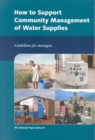 Image for How to Support Community Management of Water Supplies