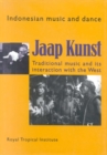 Image for Indonesian Music and Dance : Traditional Music and Its Interaction with the West - A Compilation of Articles (1934-1952) Originally Published in Dutch, with Biographical Essays