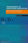 Image for Transparency in Population Forecasting