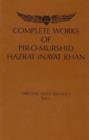 Image for Complete Works of Pir-O-Murshid Hazrat Inayat Khan : Original Texts: Sayings I