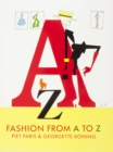 Image for Fashion from A to Z