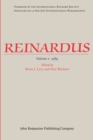 Image for Reinardus : Yearbook of the International Reynard Society. Volume 2 (1989)