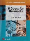 Image for 6 DUETS FOR DRUMSETS