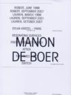 Image for Manon De Boer
