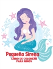 Image for Pequena Sirena Libro de colorear para ninos