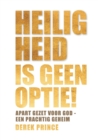 Image for Set Apart for God (Dutch)
