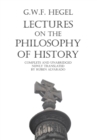 Image for Lectures on the Philosophy of History
