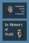 Image for In Memory of Stahl