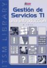 Image for Gestion De Servicios IT : Una Introduccion
