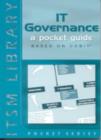 Image for IT Governance : A Pocket Guide Based on COBIT