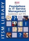 Image for Foundations in IT Service Management : Basierend Auf ITIL