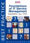 Image for Foundations of IT Service Management Basato Su ITIL : Basato Su  ITIL