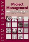 Image for Project Management Based on Prince2 : An Introduction