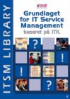 Image for Foundation IT Service Management ITIL V2 : Baseret Pa  ITIL