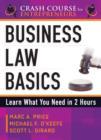 Image for Business Law Basics