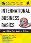 Image for International business basics  : learn what you need in 2 hours