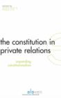 Image for The Constitution in Private Relations
