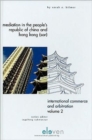 Image for Mediation in the People&#39;s Republic of China and Hong Kong (SAR)