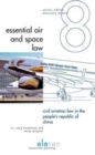 Image for Civil Aviation Law in the People&#39;s Republic of China