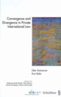 Image for Convergence and Divergence in Private International Law - Liber Amicorum Kurt Siehr
