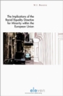 Image for The Implications of the Racial Equality Directive for Minority Protection within the European Union