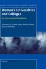 Image for Women&#39;s Universities and Colleges : An International Handbook