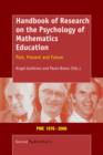 Image for Handbook of research on the psychology of mathematics education  : past, present and future