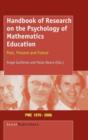 Image for Handbook of Research on the Psychology of Mathematics Education : Past, Present and Future