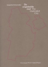 Image for Jacqueline Schoemaker - the Undivided City