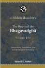 Image for The Roots of the Bhagavadgita Volume I (b)