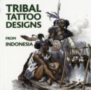 Image for Tribal tattoo designs from Indonesia
