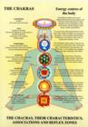 Image for Chakras -- Laminated Folded A4 : Their Characteristics, Associations &amp; Reflexzones