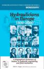Image for Hydraulicians in Europe 1800-2000 : A Biographical Dictionary of Leaders in Hydraulic Engineering and Fluid Mechanics