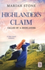 Image for Highlander&#39;s Claim