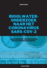 Image for Rioolwateronderzoek naar het coronavirus? SARS-CoV-2 en de AVG