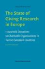 Image for The State of Giving Research in Europe