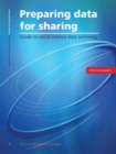 Image for Preparing Data for Sharing : Guide to Social Science Data Archiving
