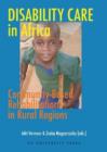 Image for Disability Care in Africa