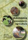 Image for Ammonia emissions in agriculture