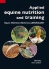 Image for Applied Equine Nutrition and Training