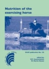 Image for Nutrition of the exercising horse : no. 125