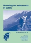 Image for Breeding for robustness in cattle : no. 126