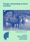 Image for Forages and grazing in horse nutrition